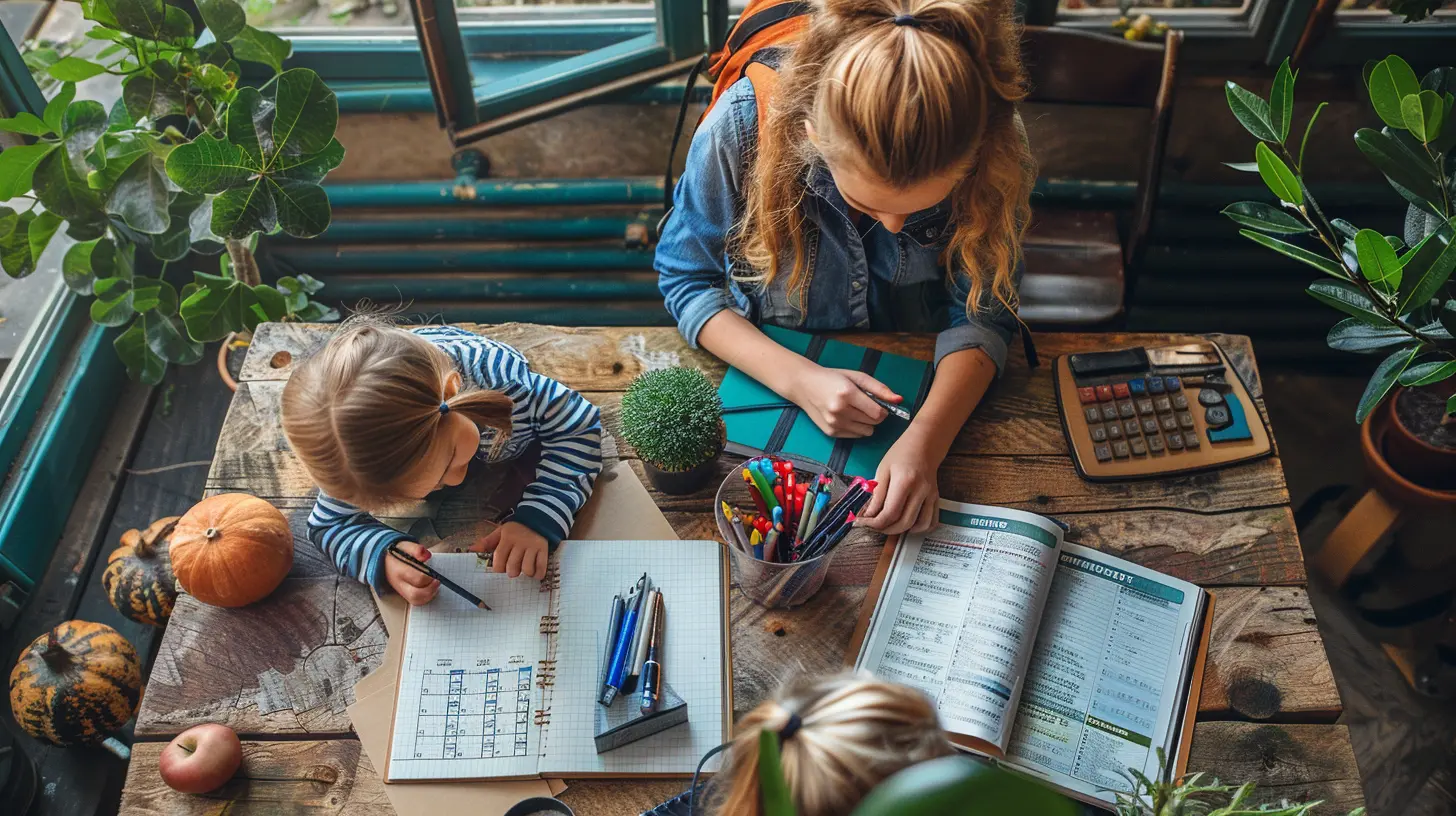 Budgeting for Back-to-School Expenses: Stress Less, Save More