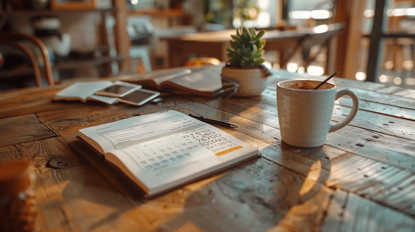 Creating a Simple Monthly Budget That Works for Your Family