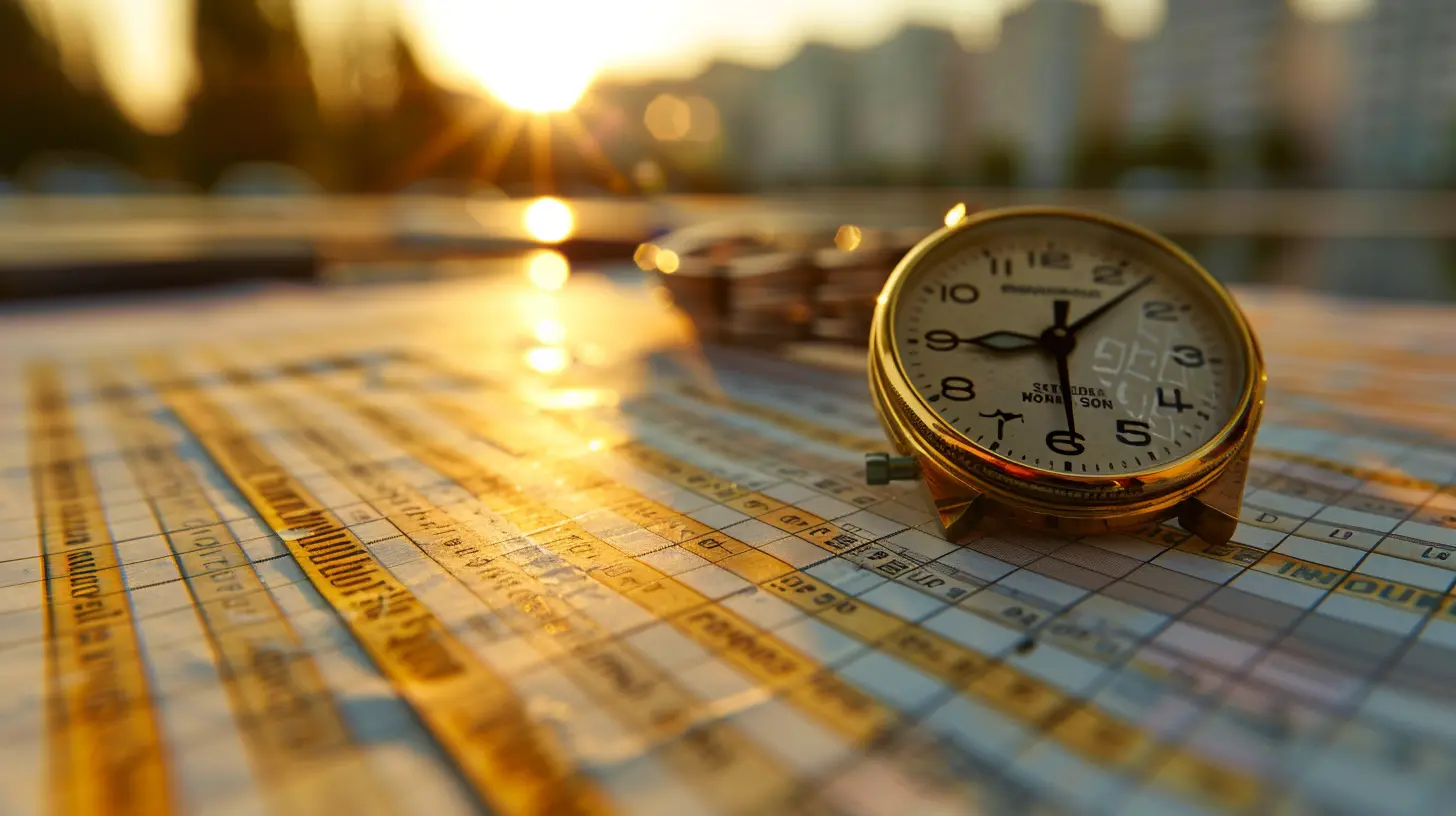 Deadlines and Budgets: How to Manage Monthly Expenses on Time