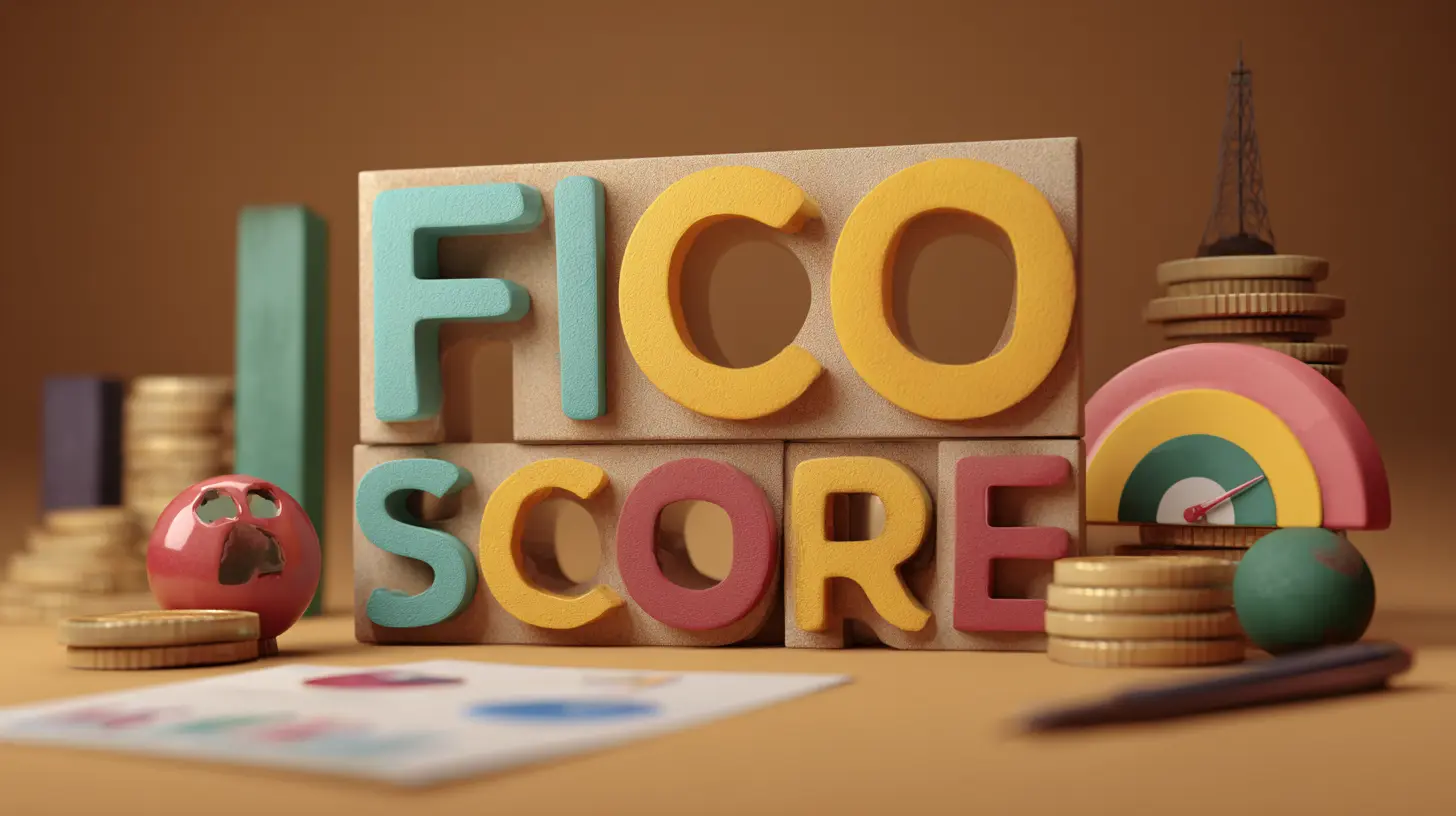 How to Build Your FICO Score from Scratch