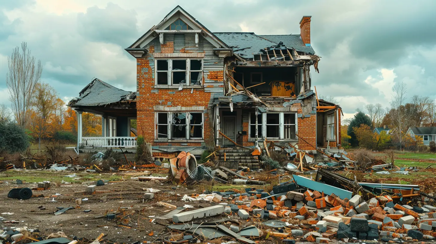 How to Identify and Capitalize on Distressed Properties