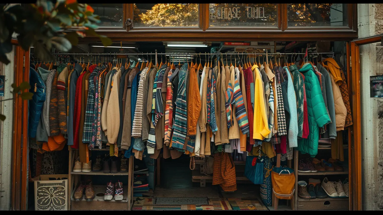 Reselling Vintage Goods: How to Profit from Thrift Store Finds