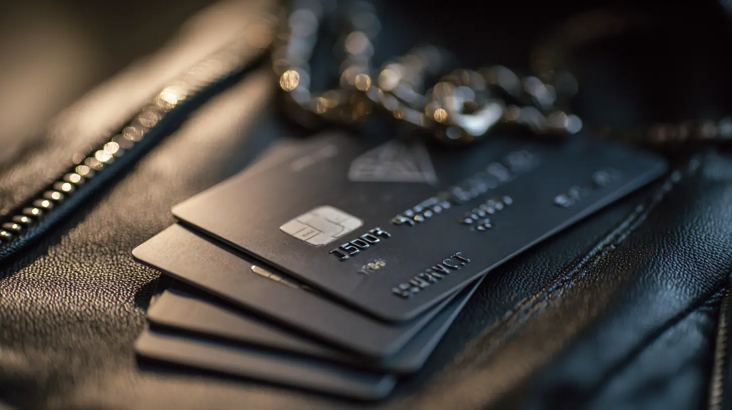 Reward Yourself: The Best Credit Cards for Luxury Perks