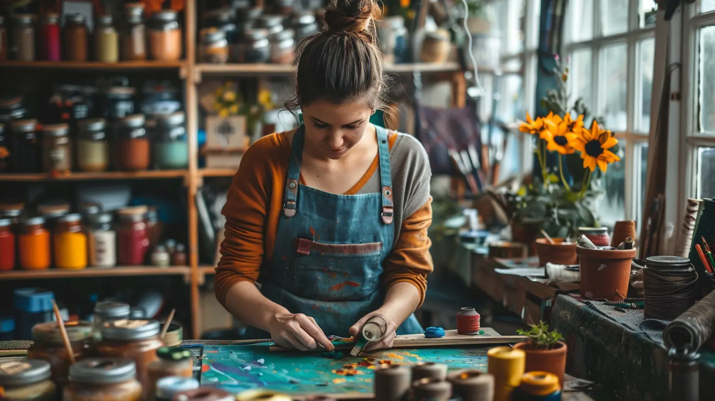 Selling Handmade Goods? How to Turn Your Crafts into Income