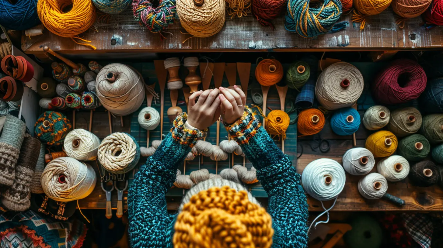 Selling Handmade Goods? How to Turn Your Crafts into Income
