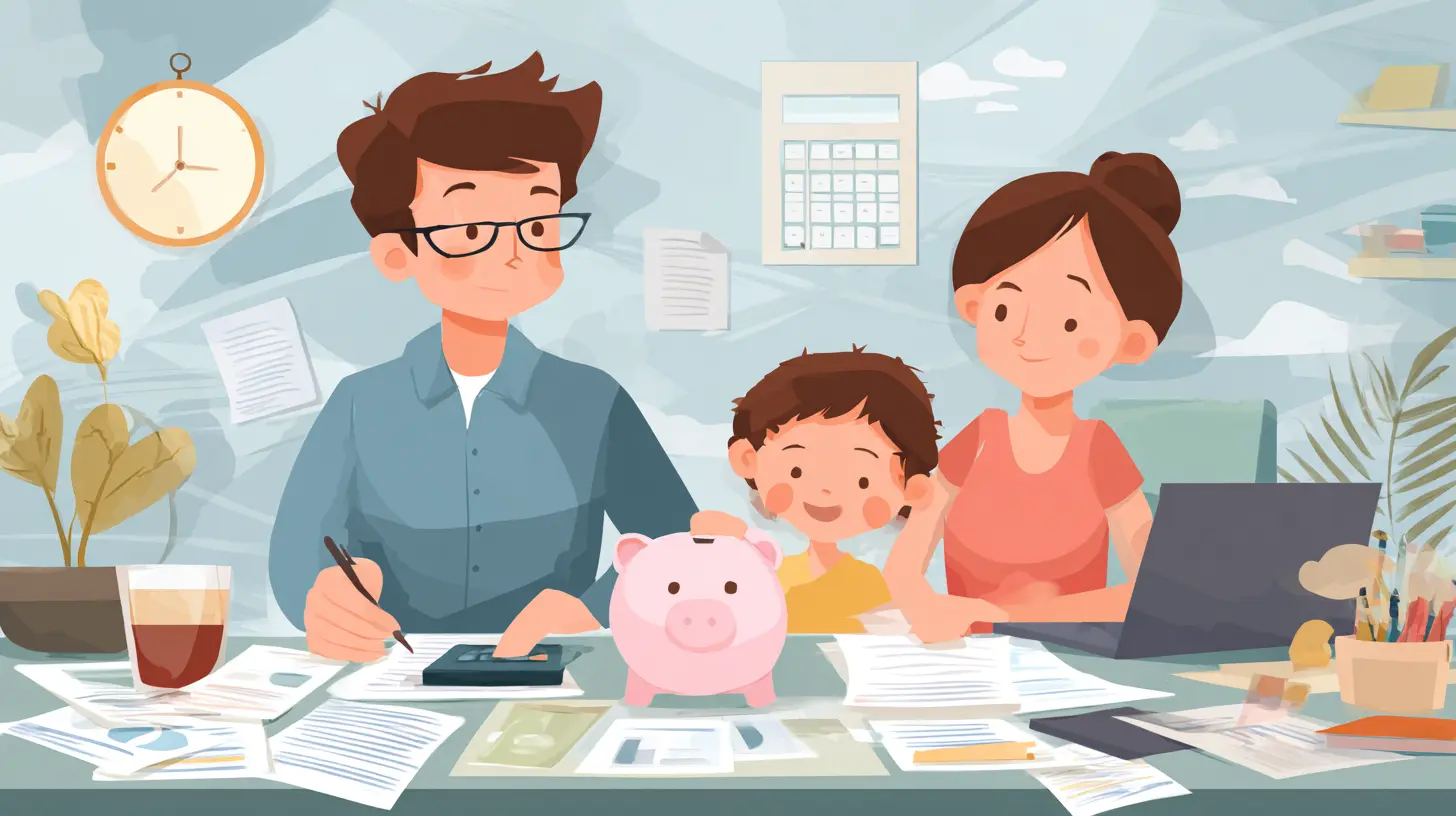 Stress-Free Family Financial Planning for Busy Parents
