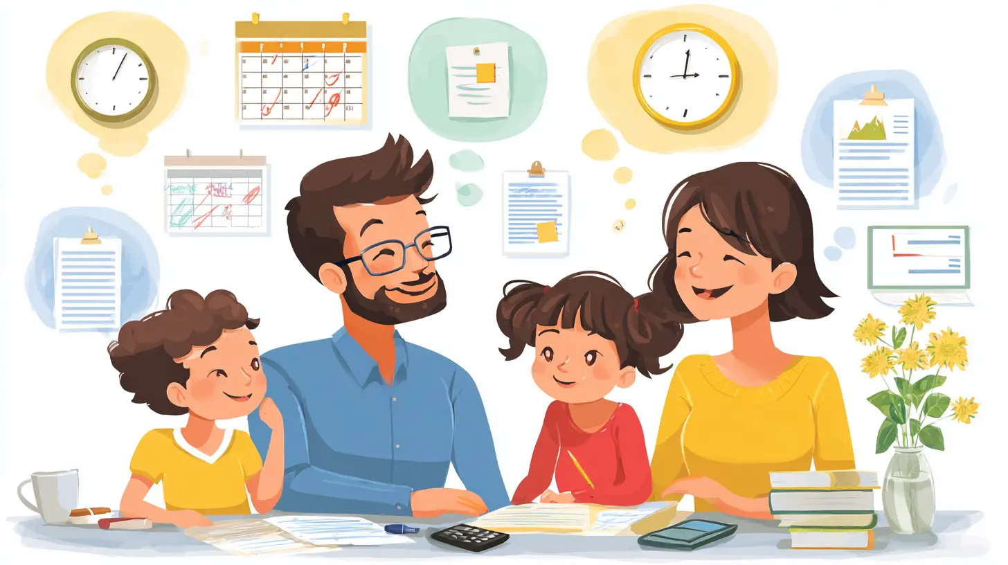 Stress-Free Family Financial Planning for Busy Parents