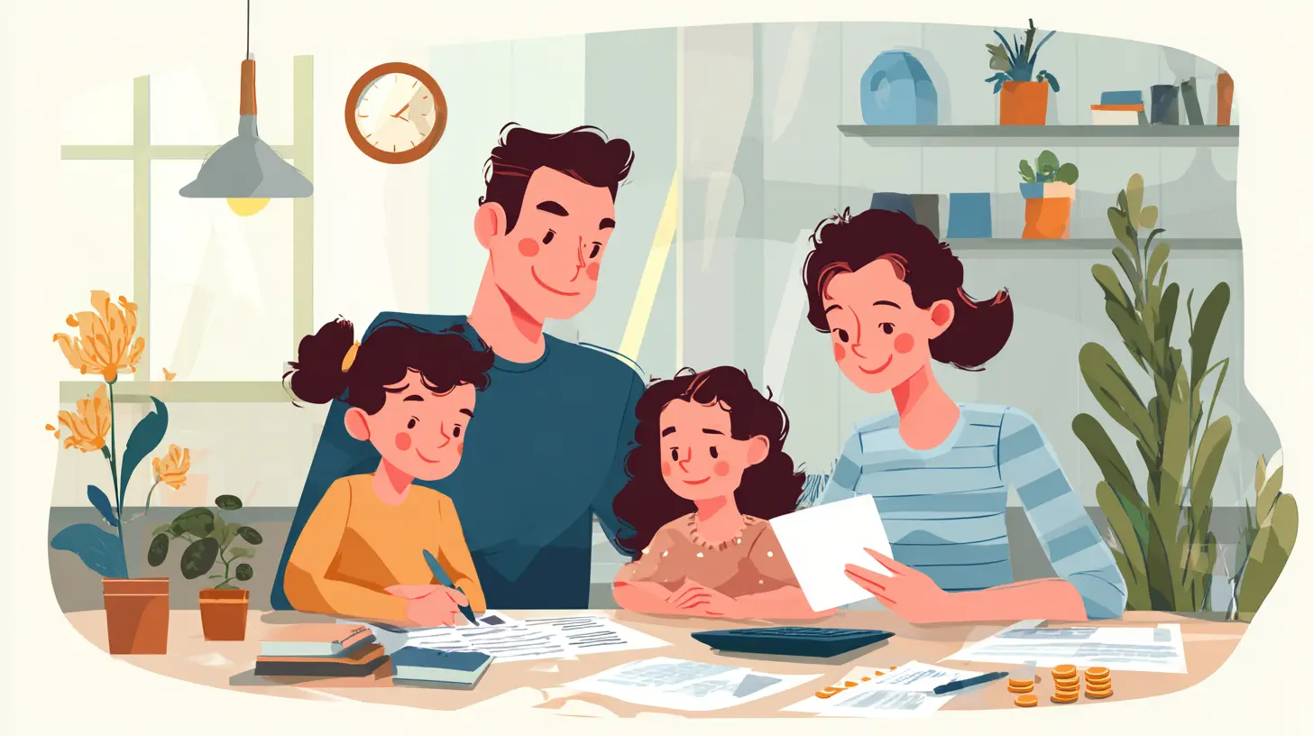 Stress-Free Family Financial Planning for Busy Parents