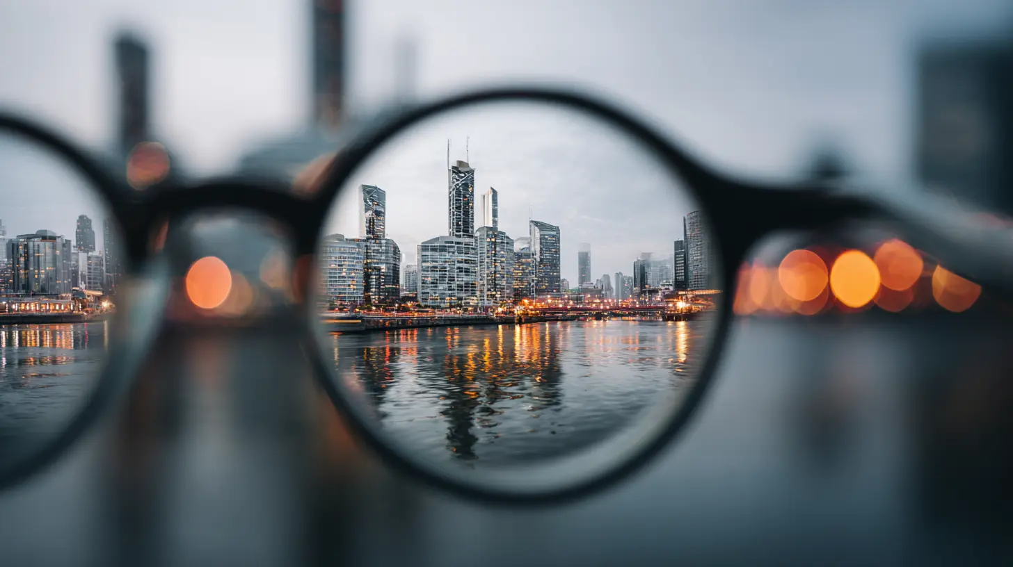 Through a Financial Lens