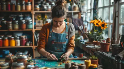 Selling Handmade Goods? How to Turn Your Crafts into Income