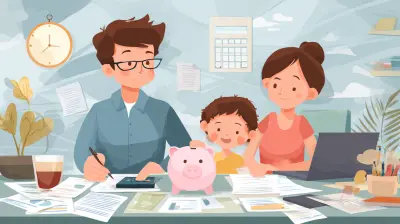 Stress-Free Family Financial Planning for Busy Parents
