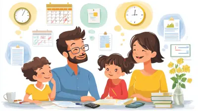 Stress-Free Family Financial Planning for Busy Parents
