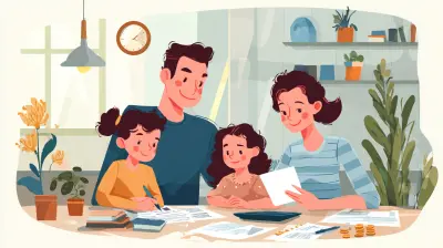 Stress-Free Family Financial Planning for Busy Parents