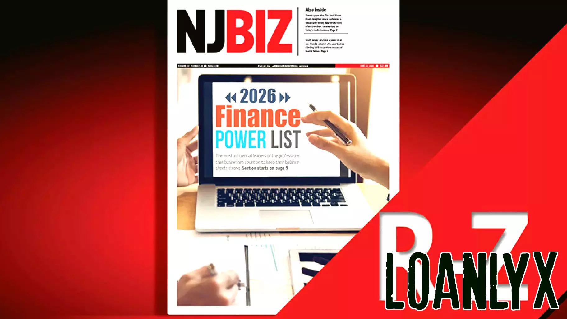 2026 NJBIZ Finance Power List: R – Z