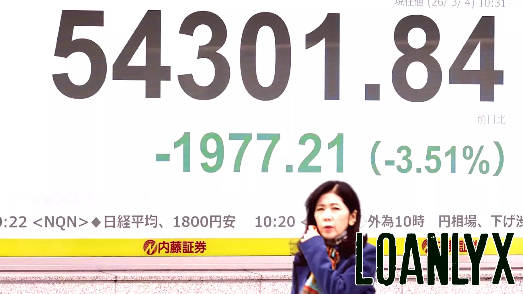 Asian shares extend losses as the war with Iran widens and oil surges higher