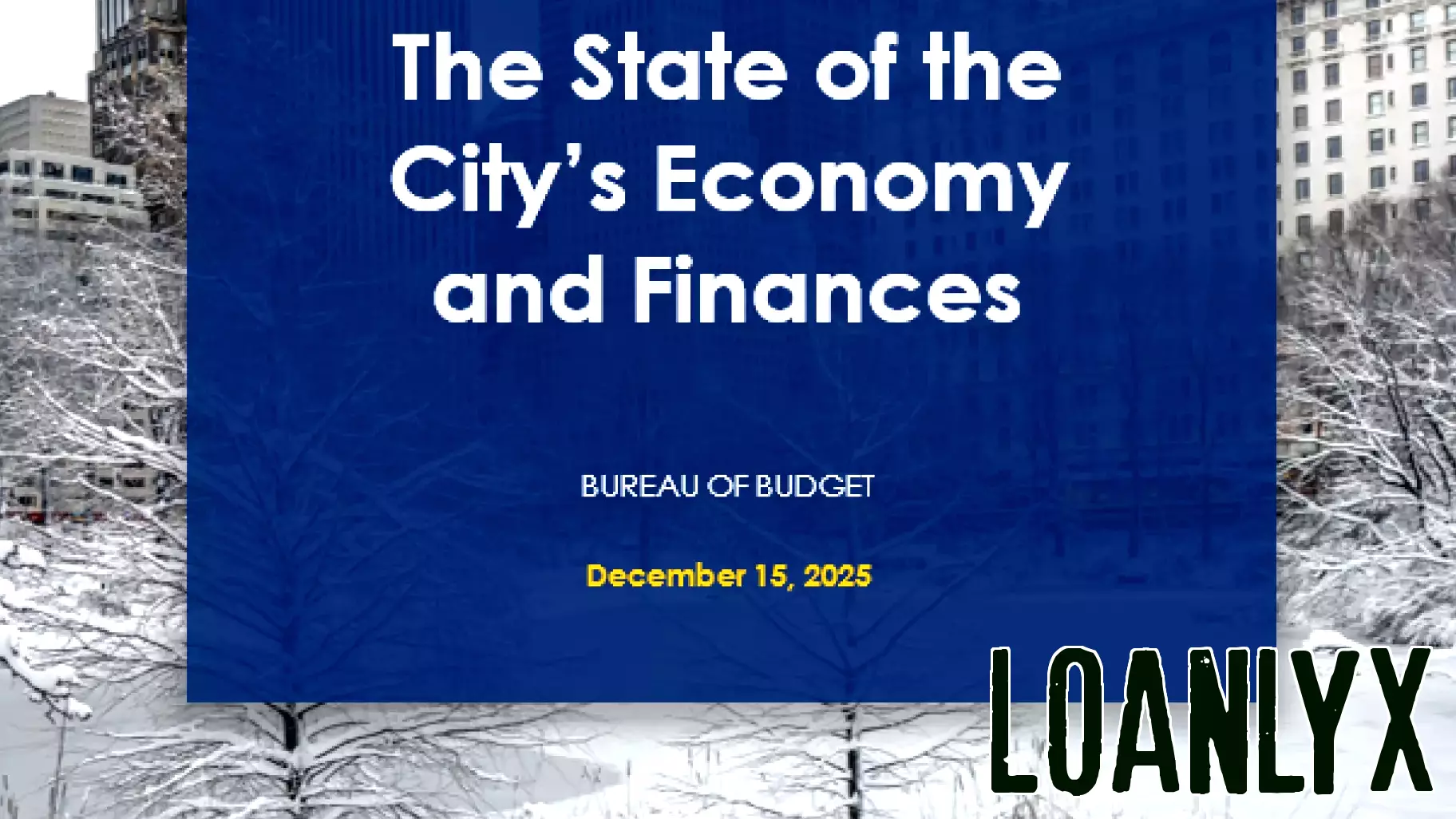 Economic Overview: Challenges Facing New York City in 2025