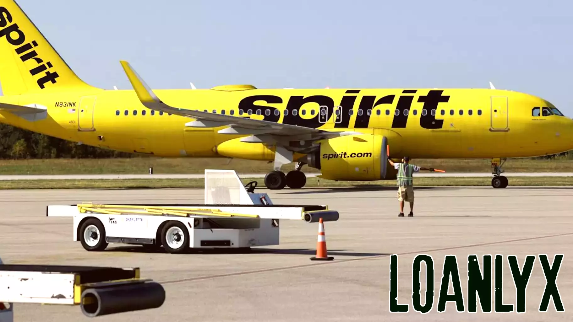 Spirit stock surges as Trump administration reportedly nears deal to rescue the budget airline