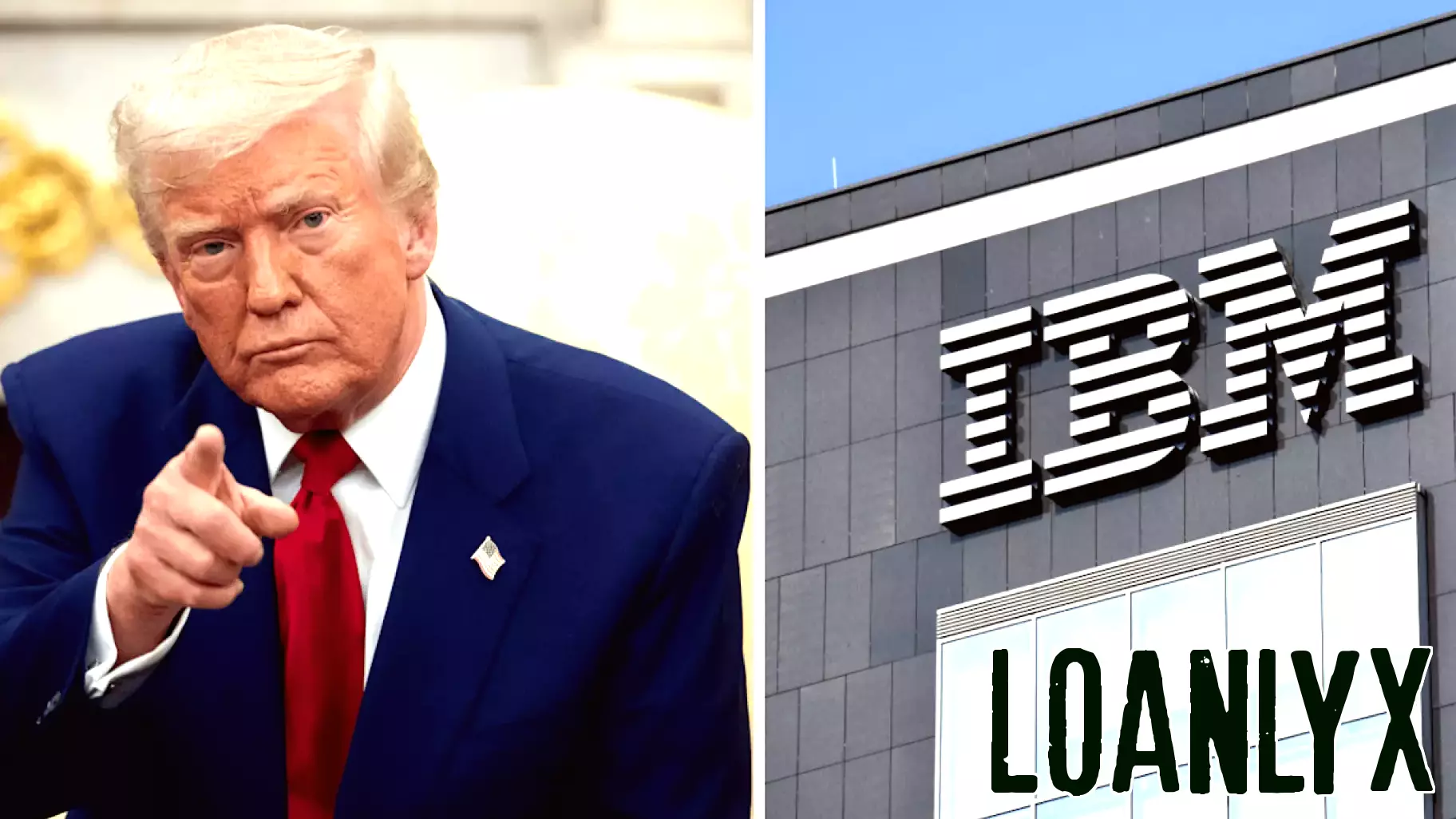 Trump praised IBM's 'legend' CEO, government floated a $1B quantum award — is the stock still a 'very nice price'?