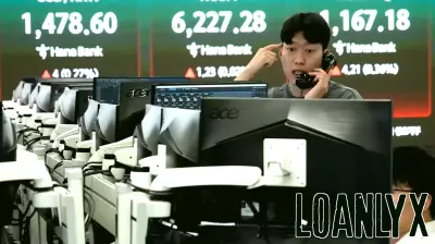 Asian stocks lower and oil falls after Wall Street sets another record on ceasefire hopes