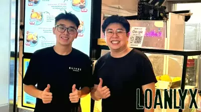 From Student to Entrepreneur: A Curry Puff Success Story