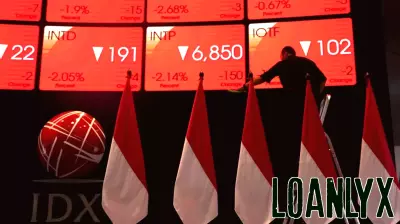 Indonesian Financial Markets Face Turbulence Following Finance Minister's Departure
