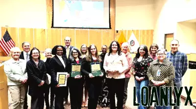 Los Alamos County Council Recognizes Finance And Procurement Divisions For Excellence In Fiscal Stewardship