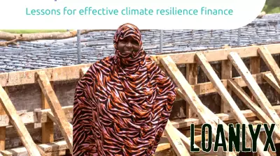 Pathways to Locally Led Adaptation: Lessons for effective climate resilience finance (June 2026)