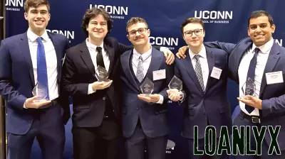 Stamford Finance Students Wow Judges, Take Home Trophy in Regional CFA Competition